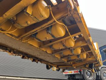 Goldhofer STZ-L 5-50/80 A / EXTENDABLE / 5 X STEERING AXLE